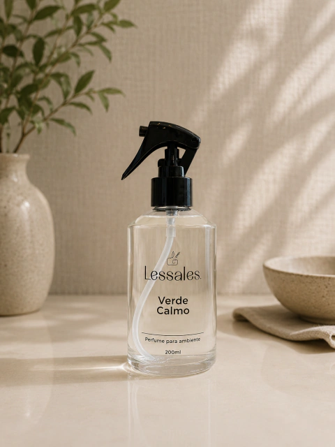 Perfume para Ambiente 200 ml | Verde Calmo