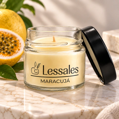 Vela Aromática Pianezza 150 g | Maracujá