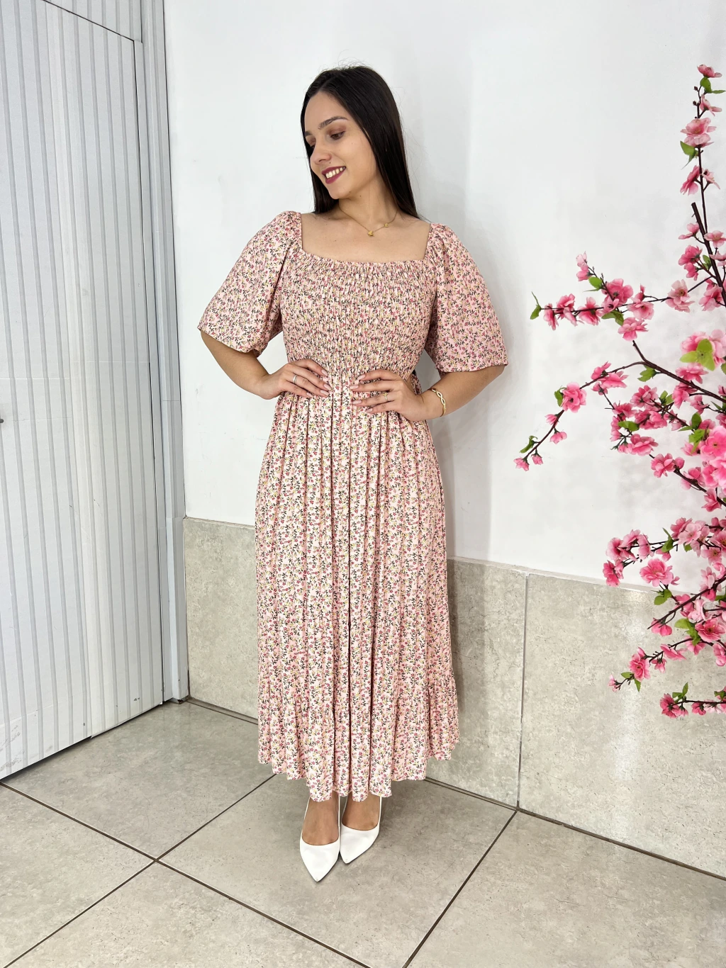 Vestido Ana Clara
