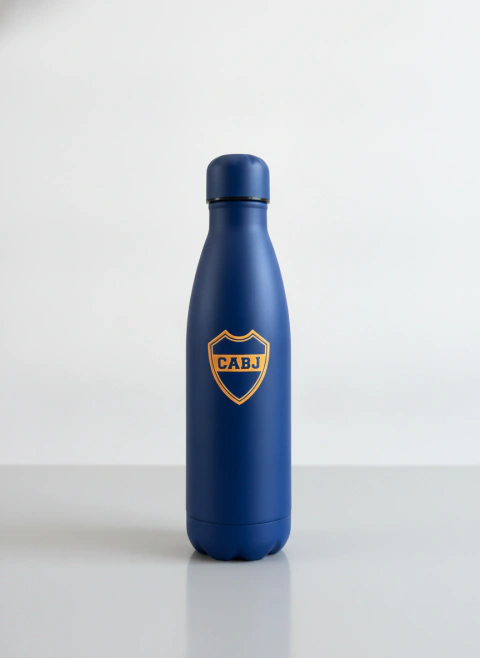 Botella termica Boca Juniors