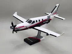 Miniatura Avião TBM 900 Kit Para Montagem
