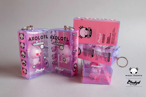 Axolotl (llavero)