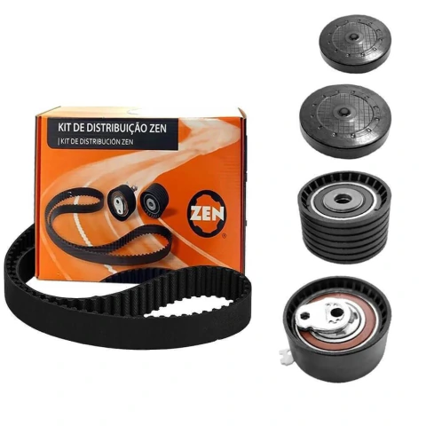 Kit Correia Dentada Renault Logan 1.6 16v 2008 a 2018 Zen