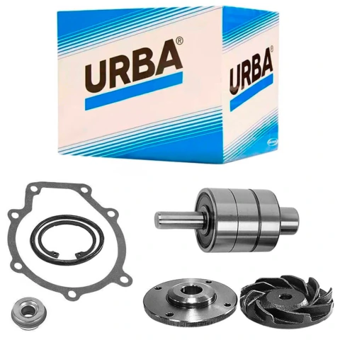 Reparo Bomba Dágua Mercedes Benz 1418 OM 904LA 98 a 2001 Brosol Urba