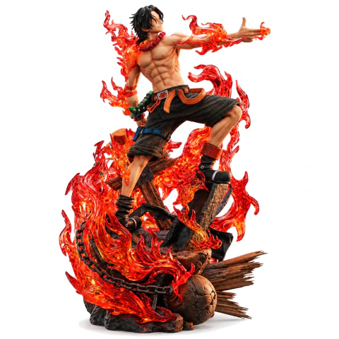 Portgas D. Ace escala 1/6 LED — WanXiang Studio