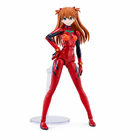 PLAMATEA Asuka Shikinami Langley — model kit - Evangelion