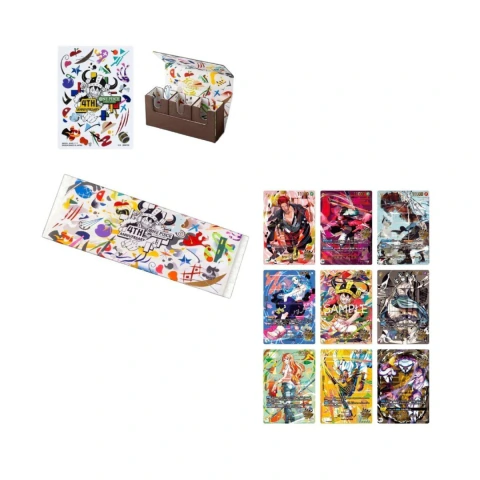 One Piece Card Game 4th Anniversary Set - Luffy y Don