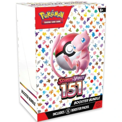 Pokemon TCG 151 Booster Bundle - Scarlet & Violet