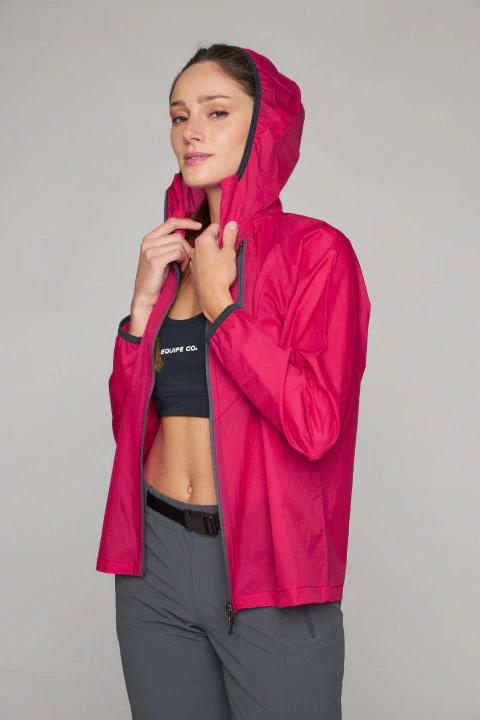 Campera Dama Paper Touch