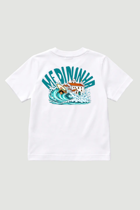 Camiseta Medininha Snapy