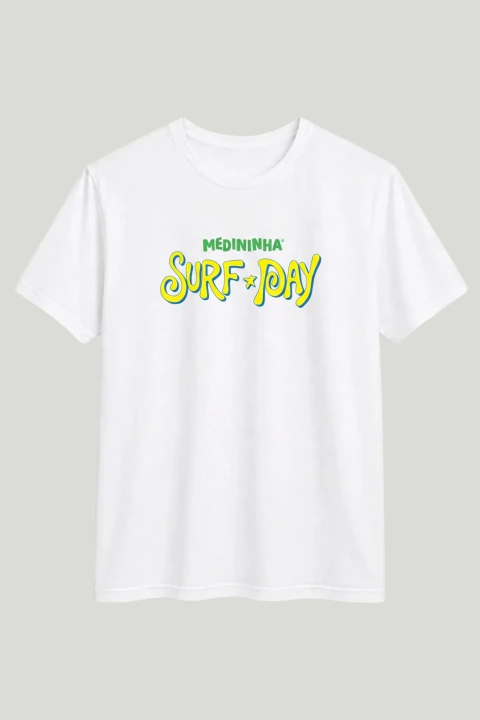 Camiseta Medininha Adulto Surf Day