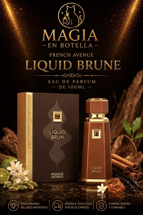 French Avenue Liquid Brun