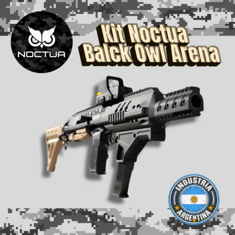 Kit Noctua Black Owl Arena