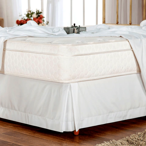 Saia Cama Box Soft Touch