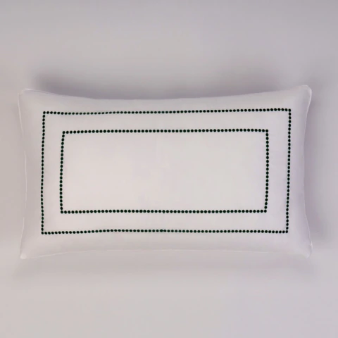 Almofada Decorativa Delicat Petite 100% Algodão Cetim 600 fios