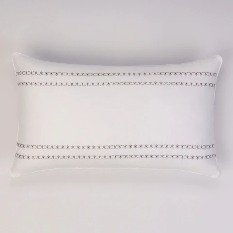 Almofada Decorativa Raggio Di Luna Firefly 100% Algodão Cetim 500 fios