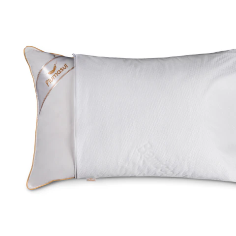 Capa Protetora Impermeável para Travesseiro - Viscose de Bamboo