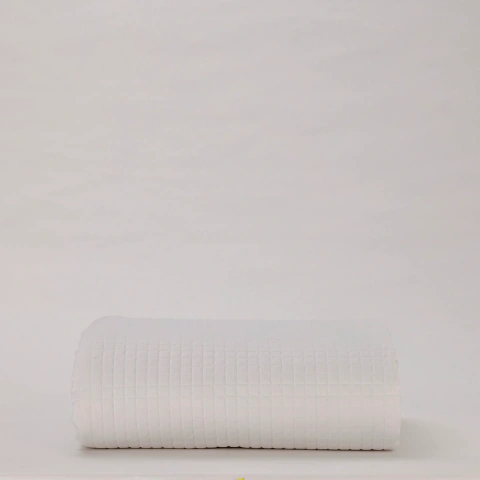 Cobre Leito Avulso Matelasse Quadrato Microfibra Peletizada