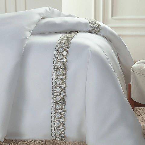 Capa Duvet Deep Beauty 100% Algodão Cetim 300 fios