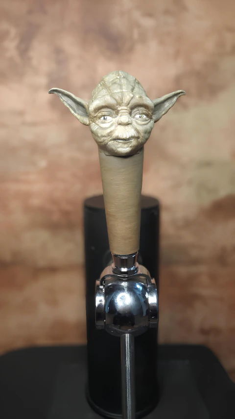 TAP Handle Mestre Yoda - Star Wars