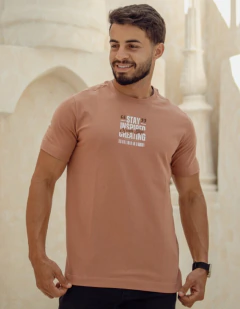 CAMISA DIFERENCIADA COTTON - STAY INSPIRED