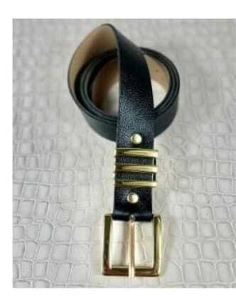 Cinto Feminino de Couro Legítimo de 2,80 cm - Bárbara
