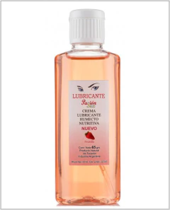 Lubricante sabor frutilla x 65 grs