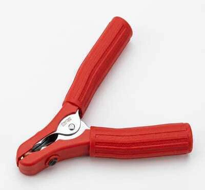PINZA COCODRILO 30A ROJO