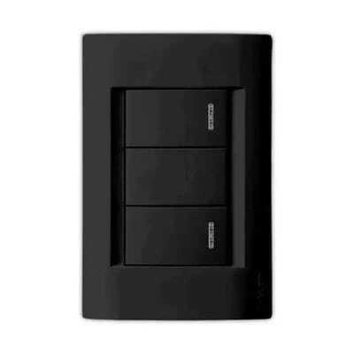 LLAVE ARMADA CIVIL 2 PUNTOS NEGRO - KALOP