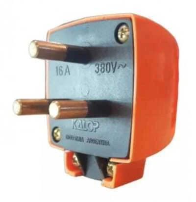 FICHA MACHO INDUSTRIAL TRIPOLAR 16A - MIG
