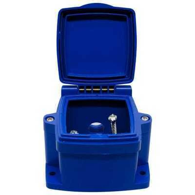CAJA CAPSULADA PLASTICA VACIA PARA SOPORTES Y BASES DE 16A - MIG