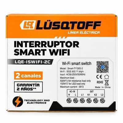 INTERRUPTOR SMART WIFI - LUSQTOFF