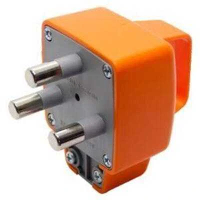 FICHA MACHO INDUSTRIAL TRIPOLAR 32A - MIG
