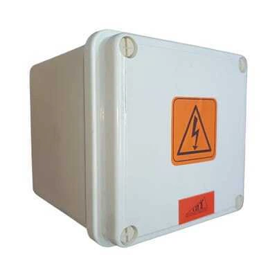 CAJA PLASTICA ESTANCA PLASTICA 100X100X120MM - IDT