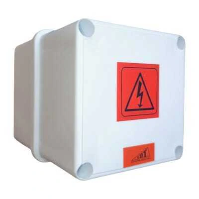 CAJA PLASTICA ESTANCA PLASTICA 100X100X140MM - IDT