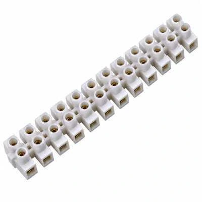 BORNERA 12 POLOS 6A 117MM X 19MM X 15,4MM X 6,6MM