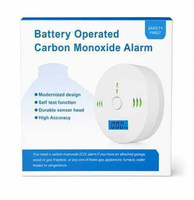 DETECTOR DE MONOXIDO DE CARBONO -MELECH