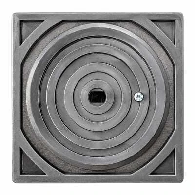 CAJA DE INSPECCION PARA JABALINAS DE PUESTA A TIERRA