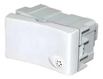 PUNTO INTERRUPTOR BLANCO VERONA (FLOR) - JELUZ