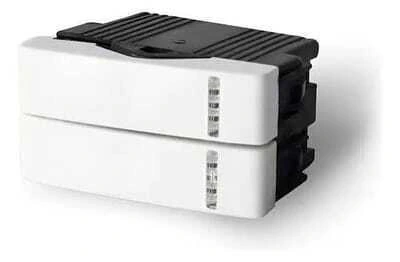 TECLA DOBLE PUNTO UNIPOLAR SIMPLE BLANCO - KALOP
