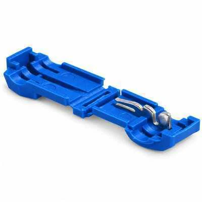 CONECTOR DE EMPALME RAPIDO 1,5 MM AZUL