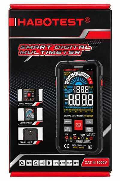 MULTIMETRO SMART PREMIUM HT116 - MELECH
