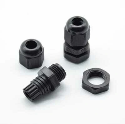PRENSACABLE PLASTICO 1 Ø CAJA 25MM - AJUSTE 10 A 14MM