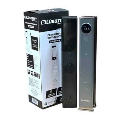 CERRADURA SMART CON RECONOCIMIENTO FACIAL - LUSQTOFF