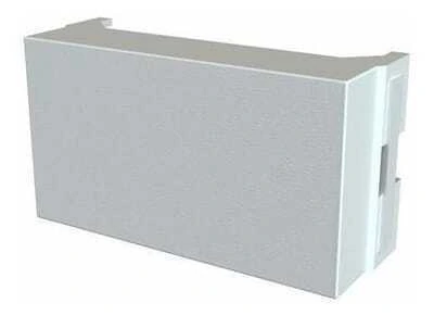 TAPON CIEGO BLANCO PLATINUM - JELUZ