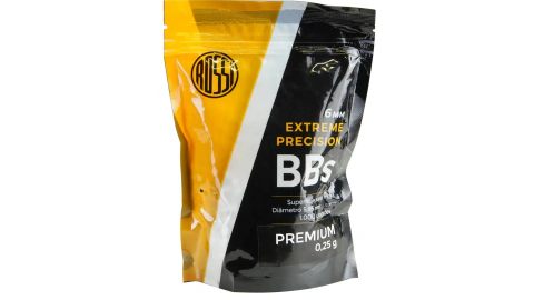 BBS Premium 6mm 0,25g Rossi