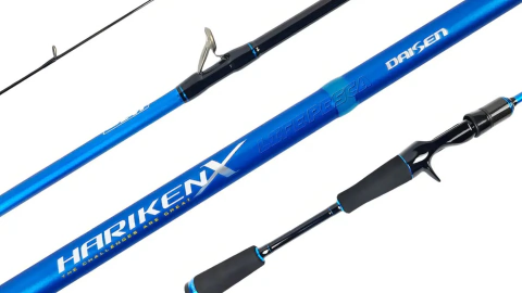 Vara Carretilha Daisen X HXC Fabio Baca 1,73m