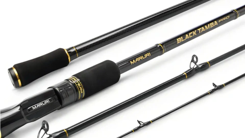 Vara Carretilha Black Tamba Pro 2.10