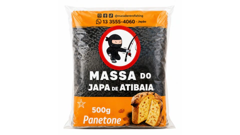 Massa Japa de Atibaia 500g