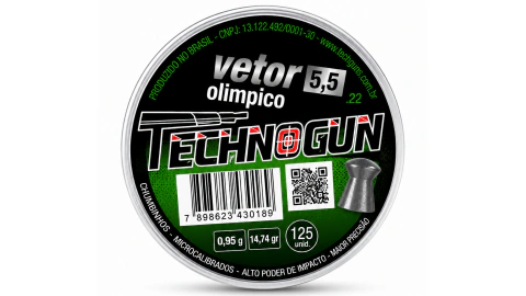 Chumbo Vetor Technogun 5.5